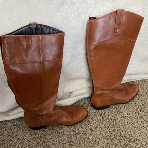 Ciao Bella Thabata brown leather boots